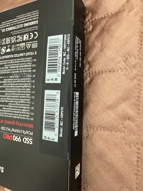 Samsung 990 PRO 2TB - 2