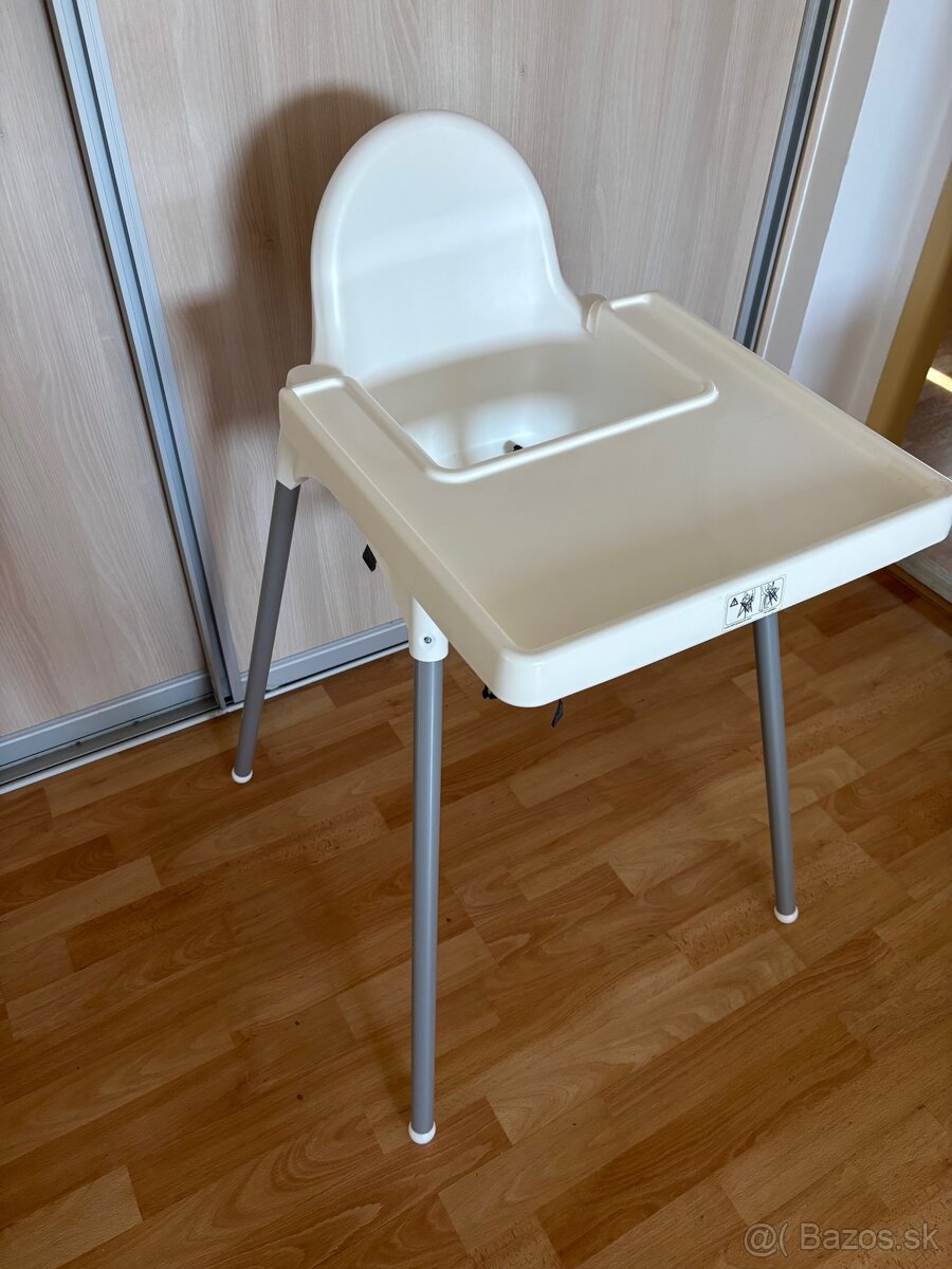 Ikea Antilop - detská jedálenská stolička - 2