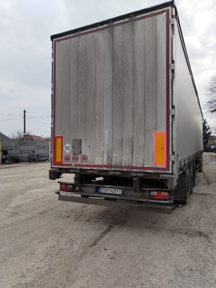 Náves Fruehauf Maxisped - 2