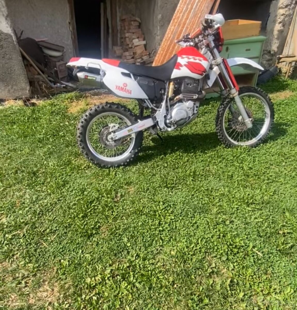 Yamaha tt600r - 2