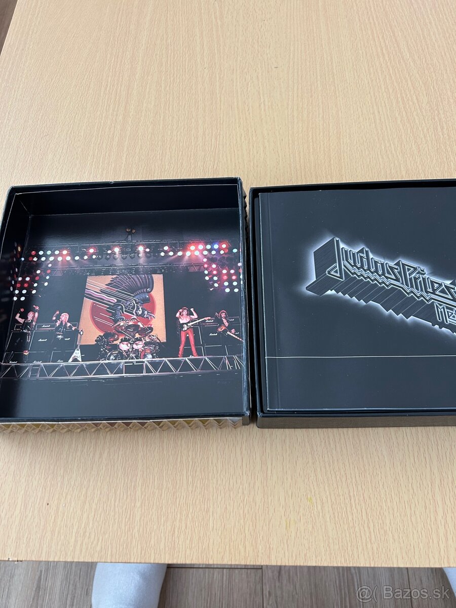 Judas Priest metalogy. - 2