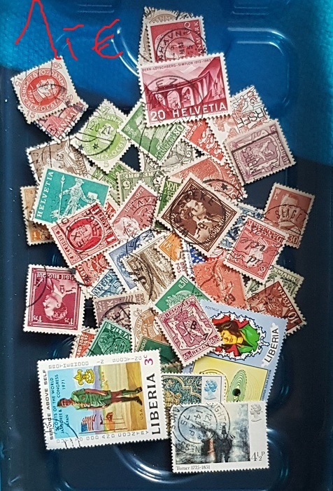 staré známky - 2