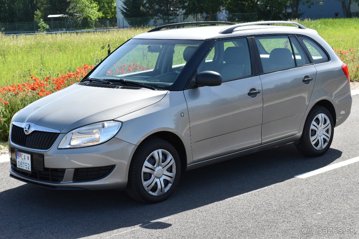 Škoda Fabia Combi 1.6 TDI Facelift Active - 2