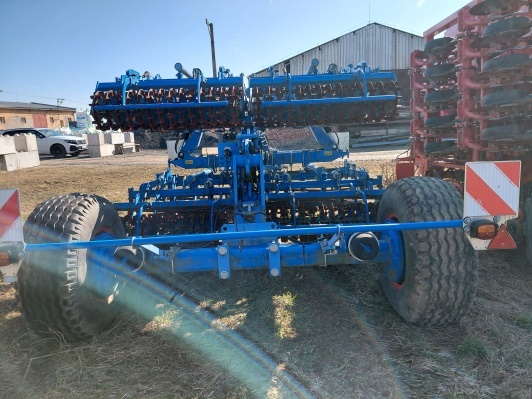 Lemken – Stroje na prípravu pôdy - 2