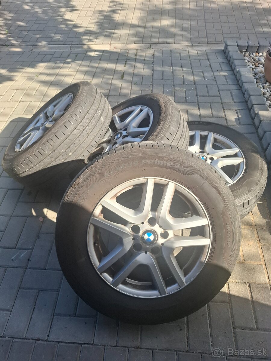 Letná sada BMW R17 235/65 R17 - 2