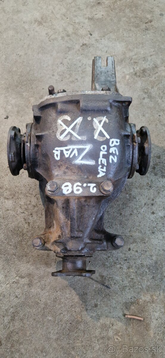 BMW diferencial 188 e34 2.98 - 2