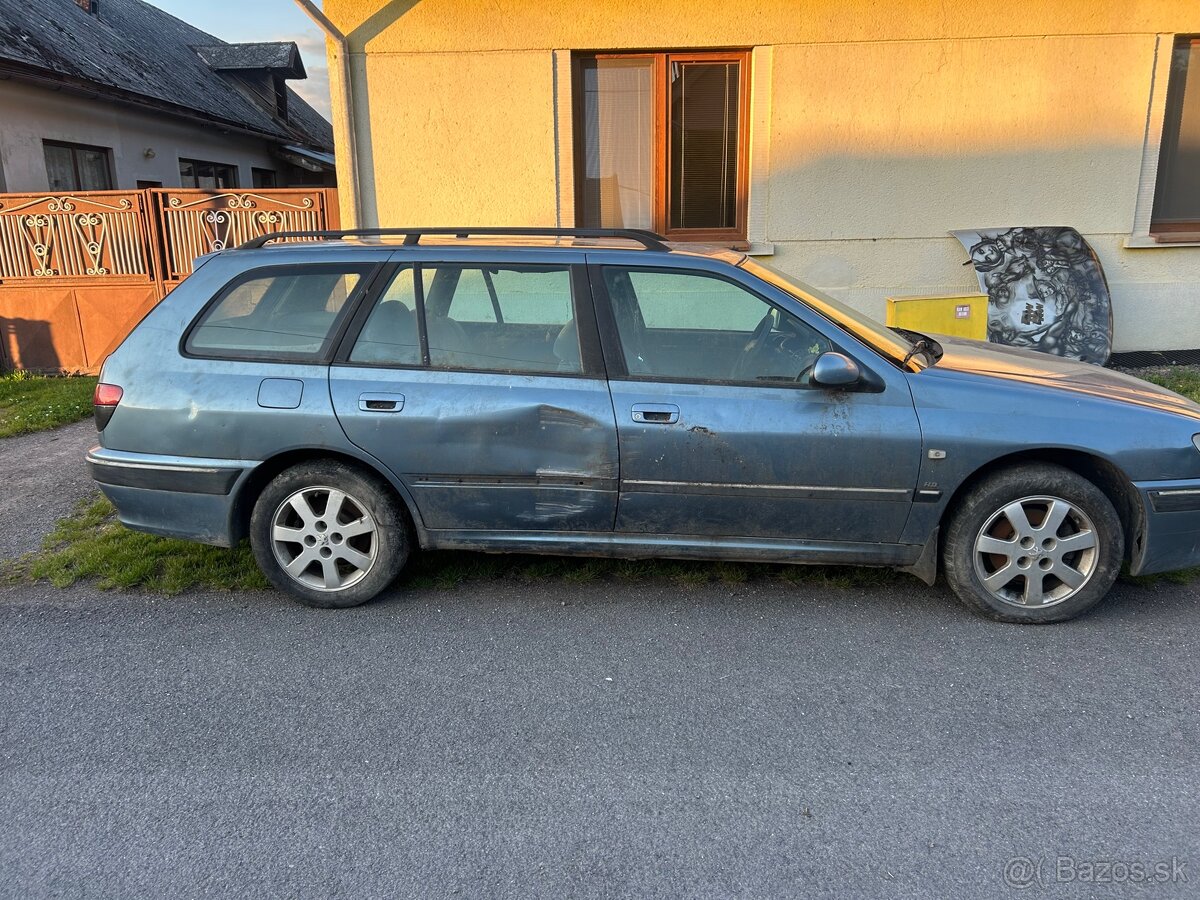 Rozpredám Peugeot 406 - 2