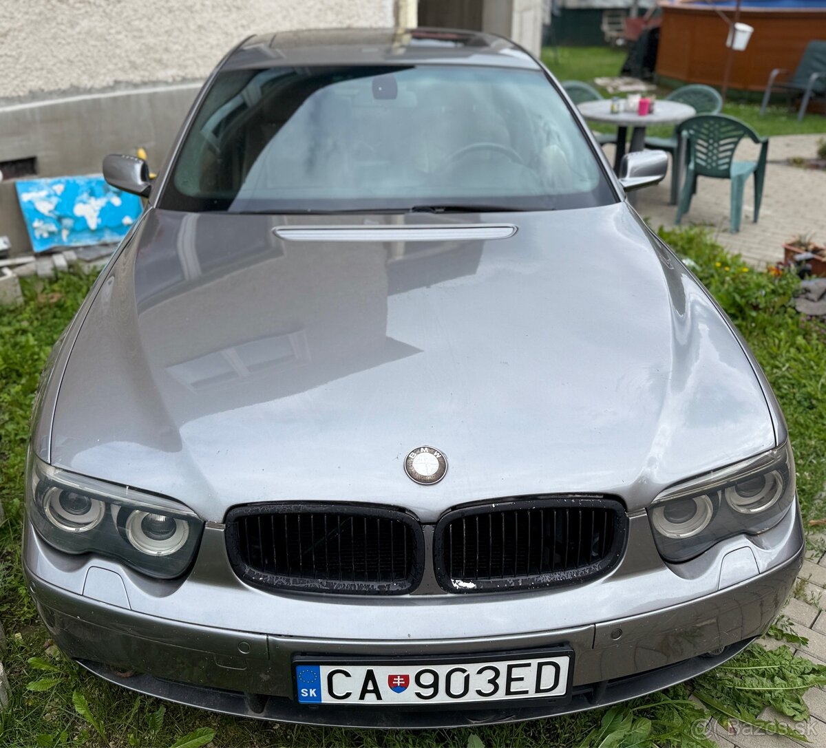 BMW E65 745i 245KW V8 - 2