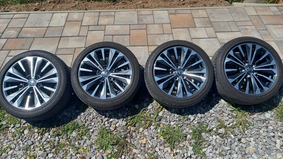 Orig. kolesá Toyota Corolla - R17 - 2