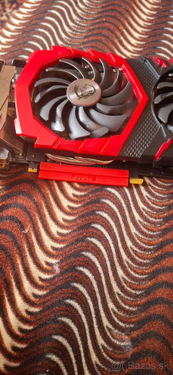 MSI GEFORCE GTX 1060 GAMING X - 2