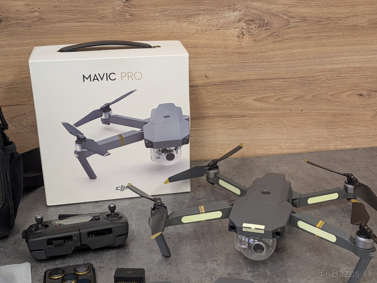 DJI Mavic Pro - 3 batérie + príslušenstvo - 2