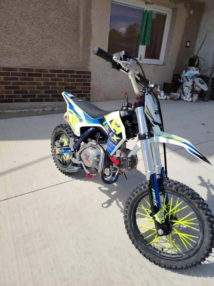 Pitbike Asix 125 - 2