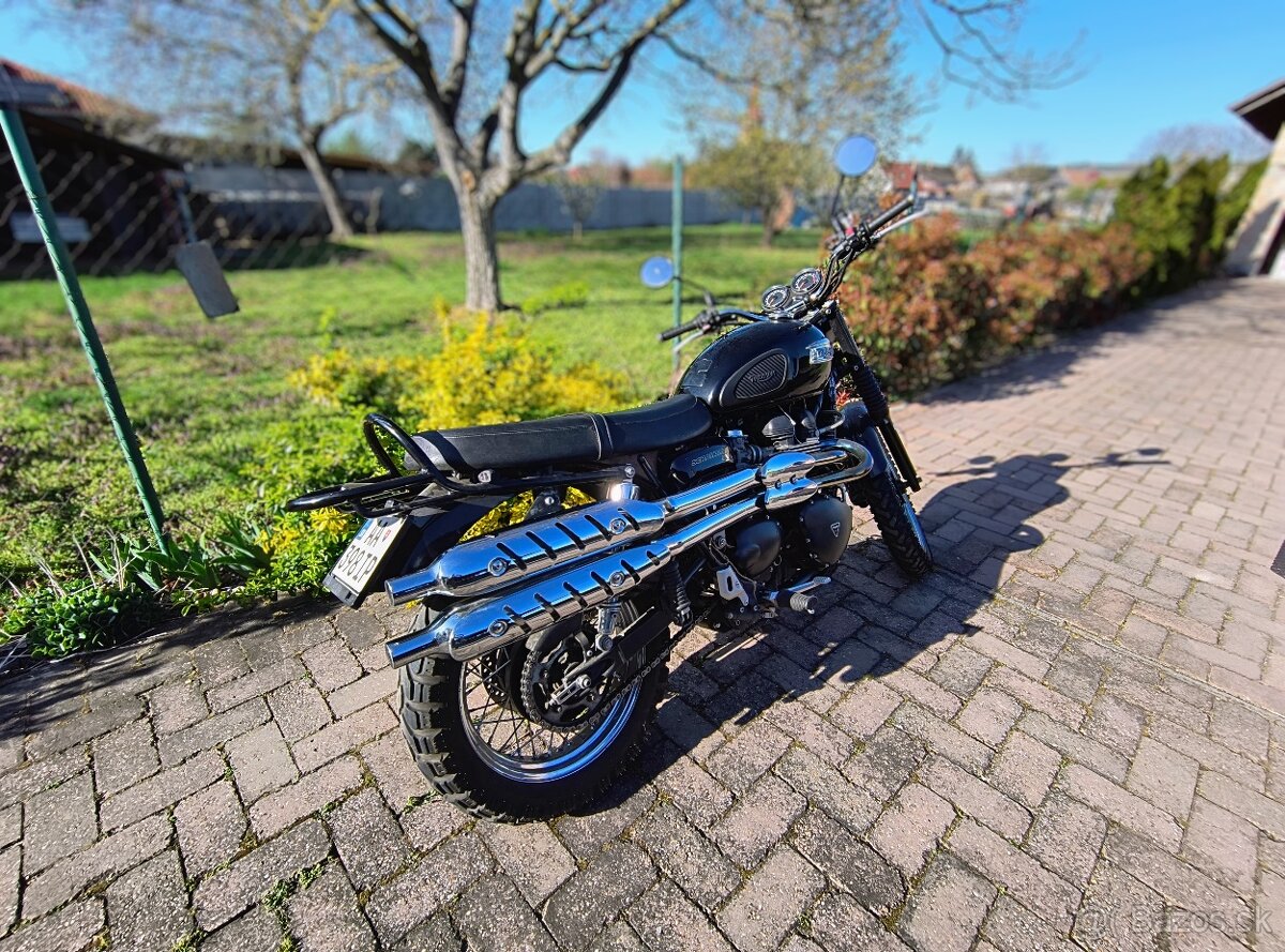 Triumph Scrambler 900 - 2