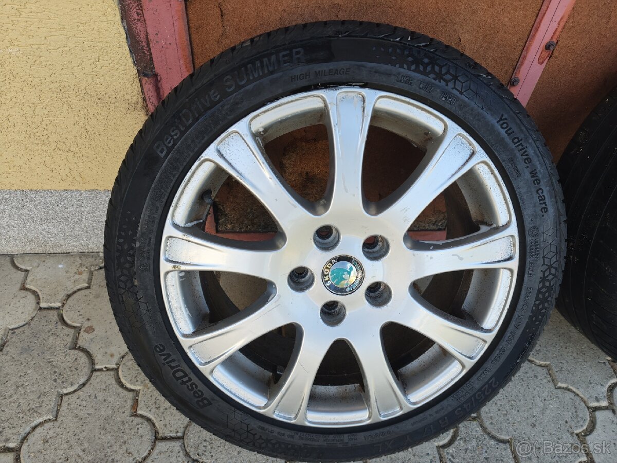 Predám originál elektróny Škoda - 2