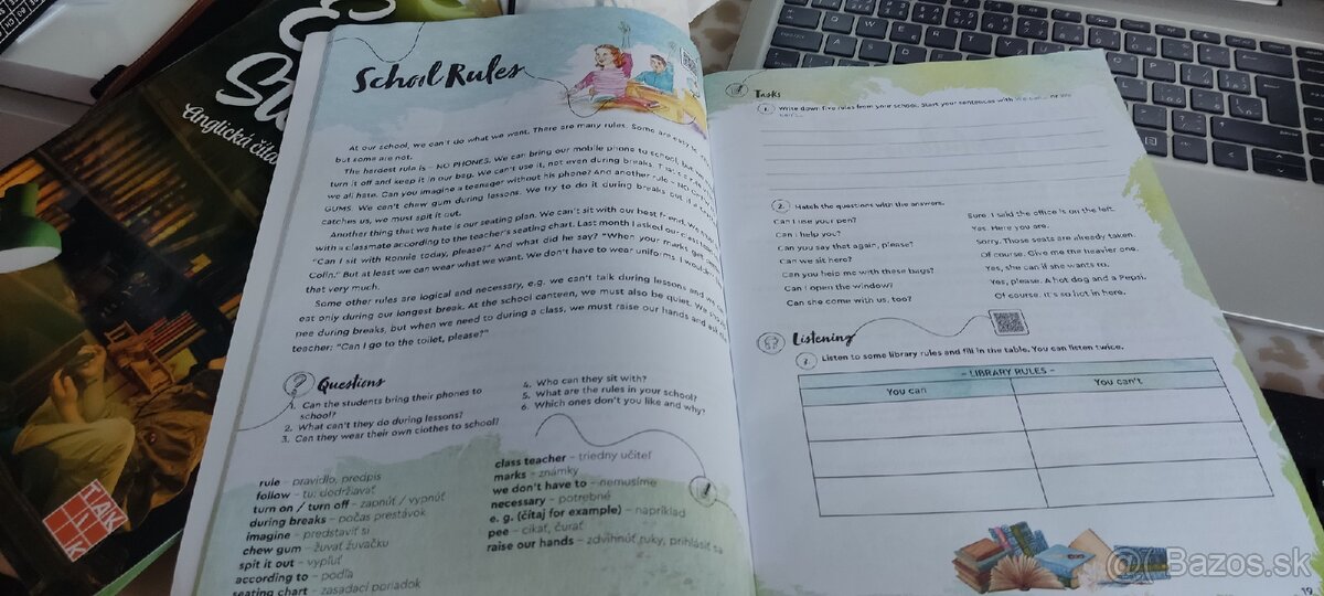 Anglická čítanka - 2