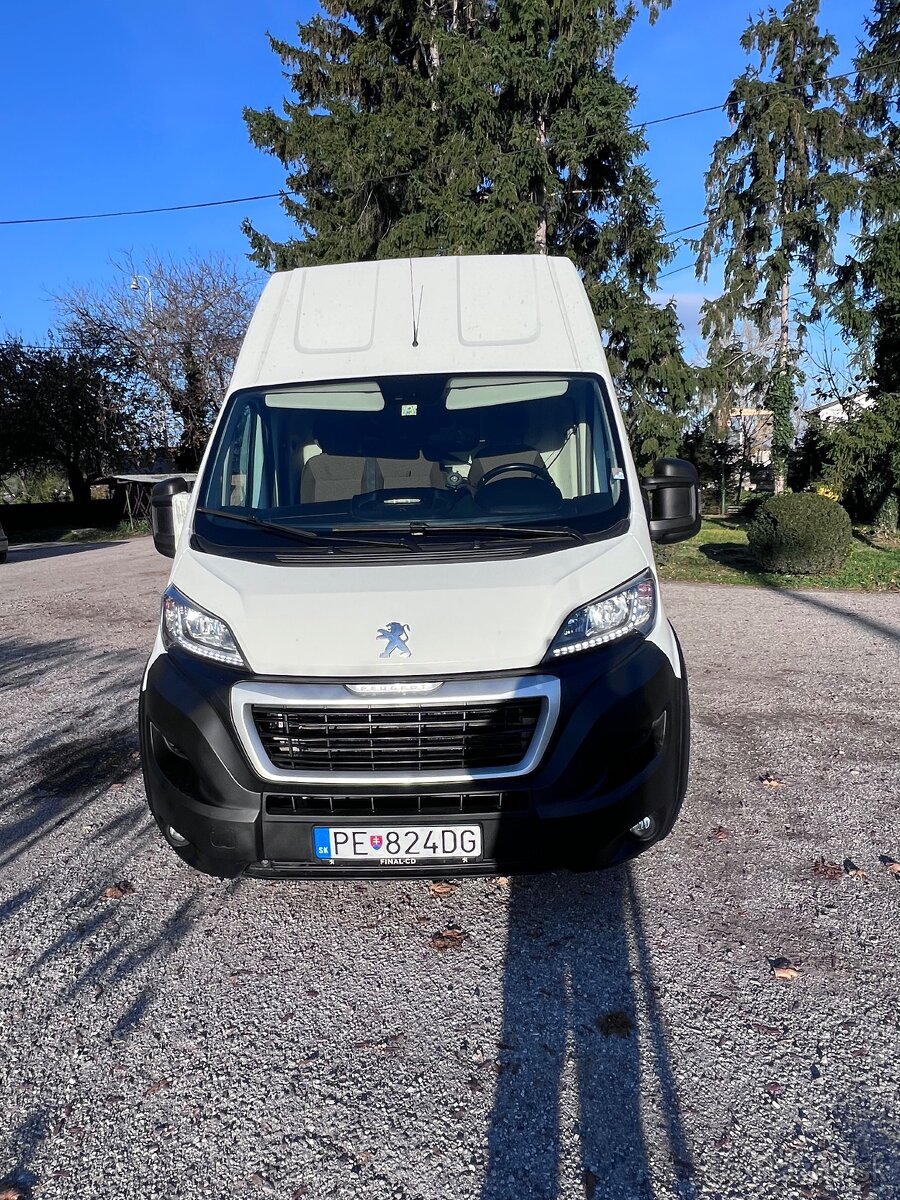 Peugeot Boxer L4H3 r.v. 2020 - 2,2BlueHDI - 2