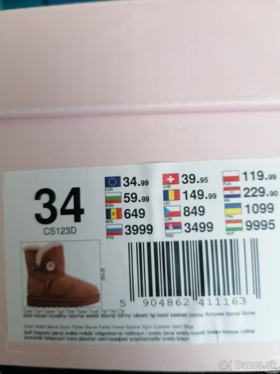 Zimné čižmy - 2