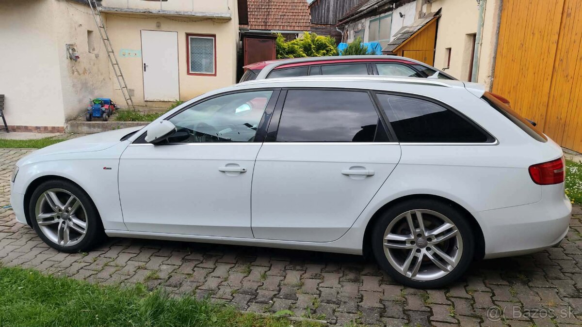 Predám Audi A4 sline 2.0tdi 100kw - 2