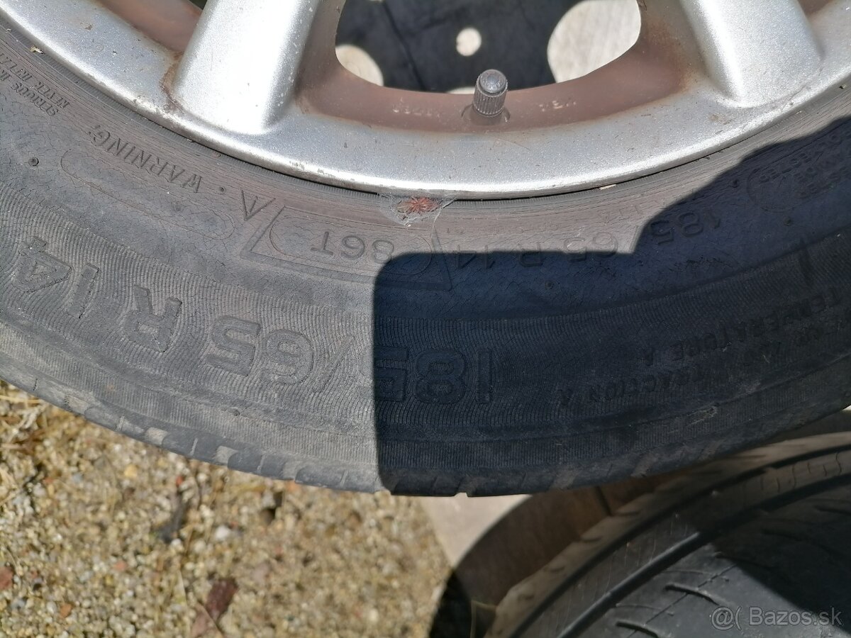 Disky 4x108 R14 185/65 - 2