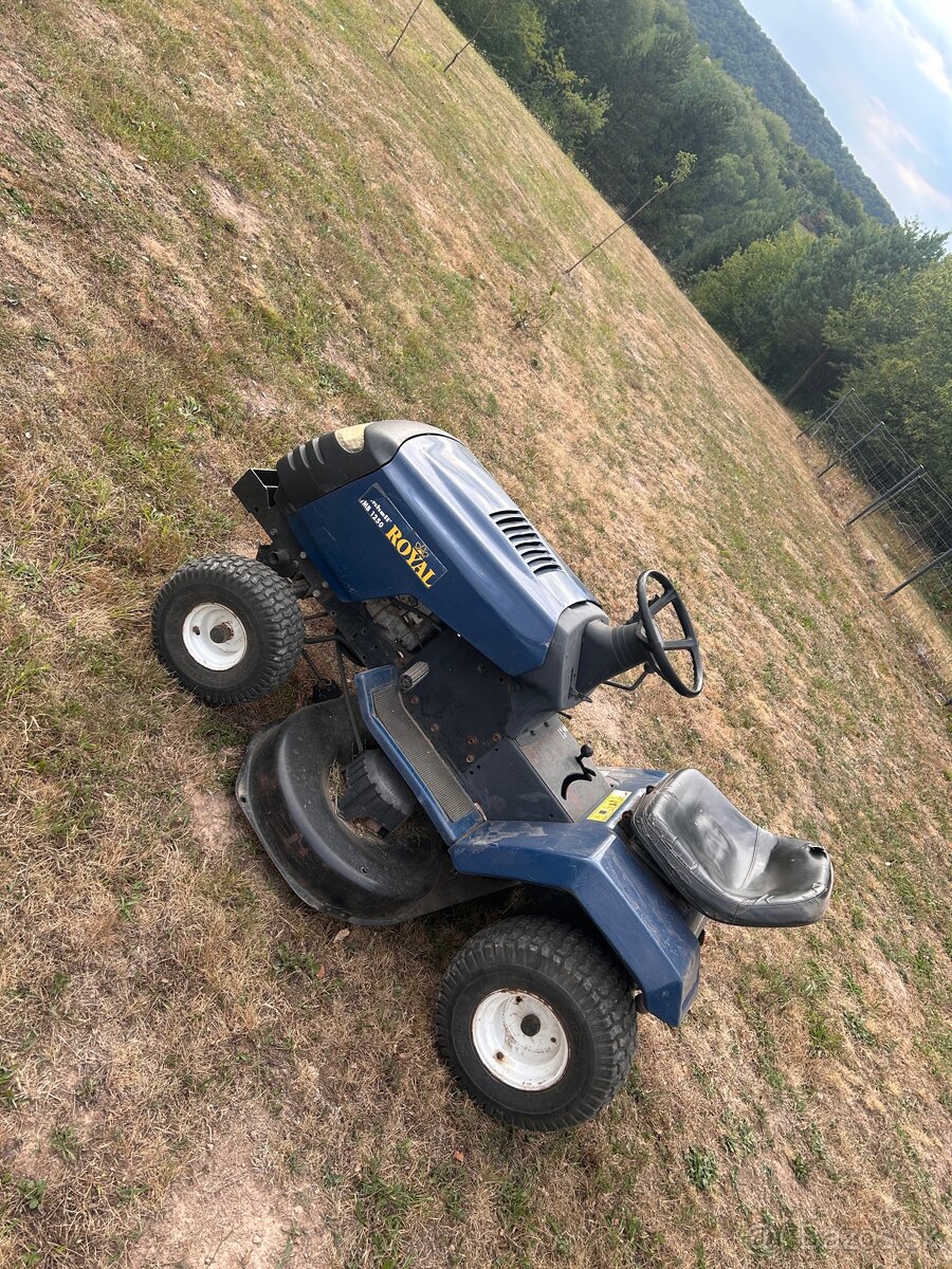 Traktorova kosacka Royal Einhell RMB1250 (Husqvarna) - 2
