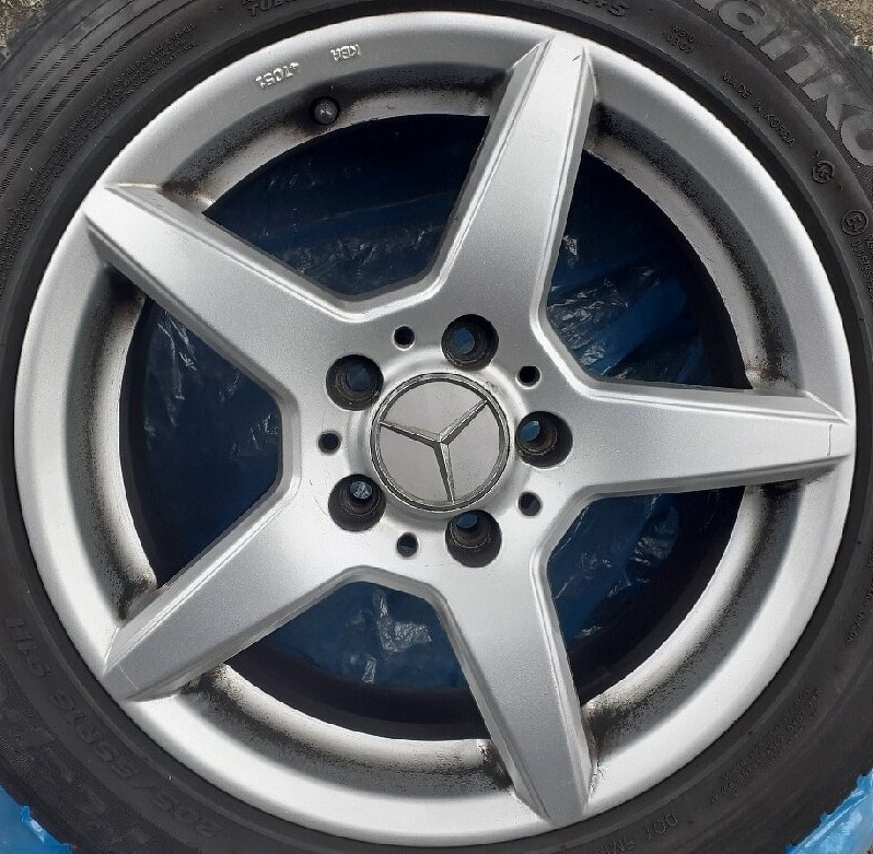 Predám disky R16 na Mercedes - 2