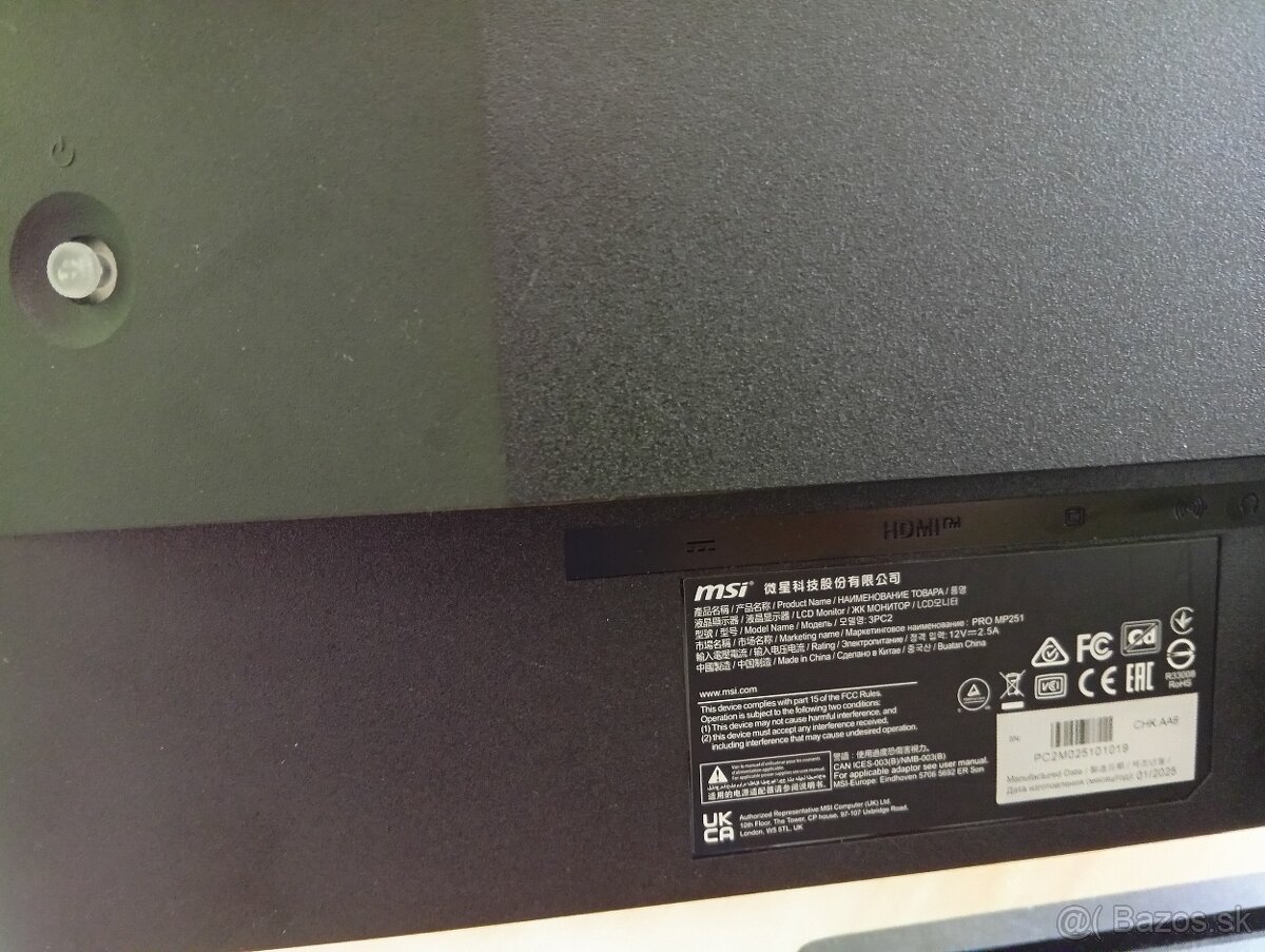 MSI pro mp251 - 2
