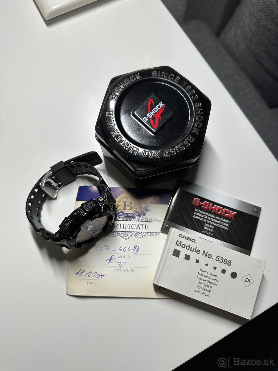 Predám Casio G-Shock GA-120B - 2