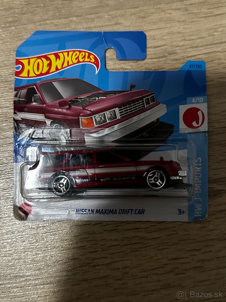 Hot Wheels Autíčka - 2