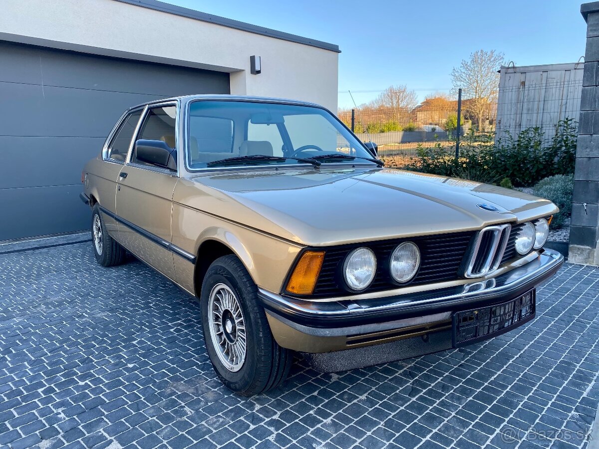 BMW e21 323i 143 ps r.v.1981 - 2
