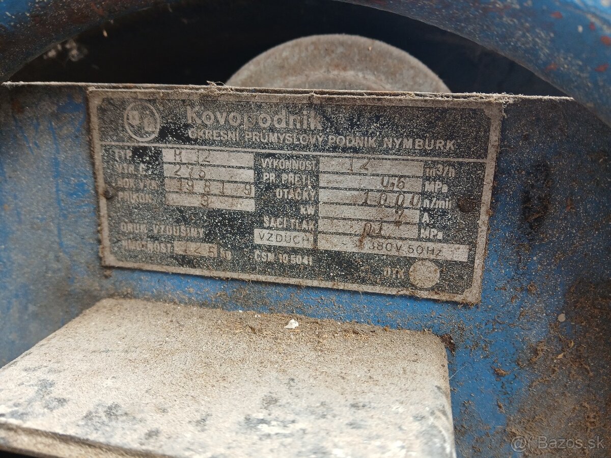 Kompresor k12 orlik 2 valec - 2