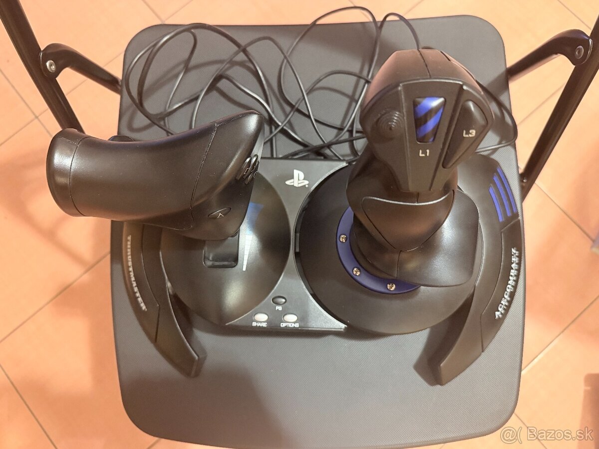 Thrustmaster T-FLIGHT HOTAS 4 Ace Combat 7 Edition – PS4/PC - 2