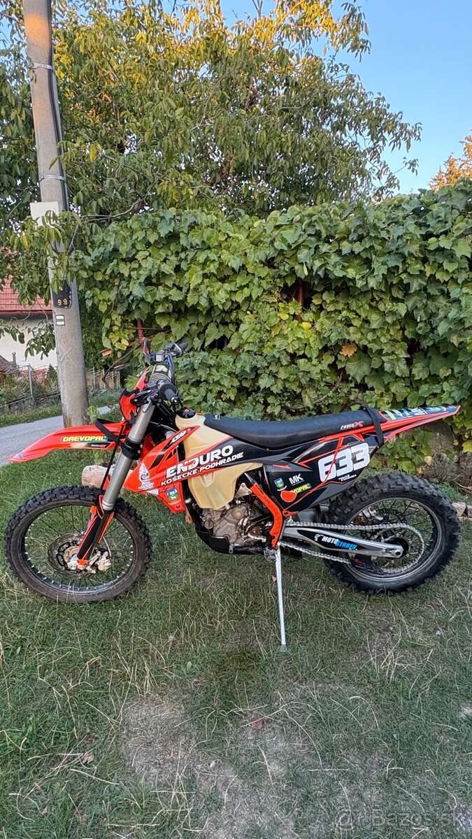 KTM xcf 250 - 2