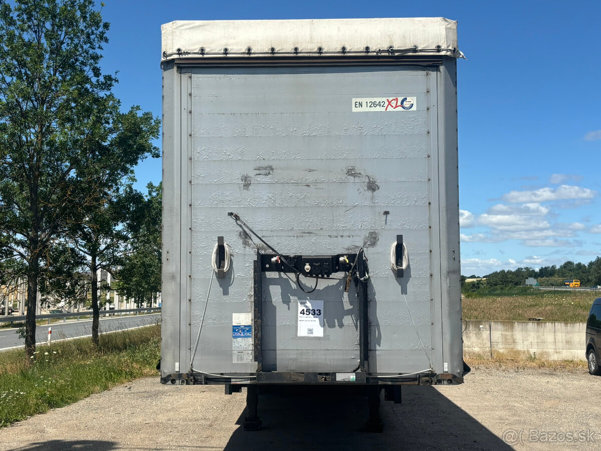 Prodám návěs KÖGEL SN 24 MULDA - 2
