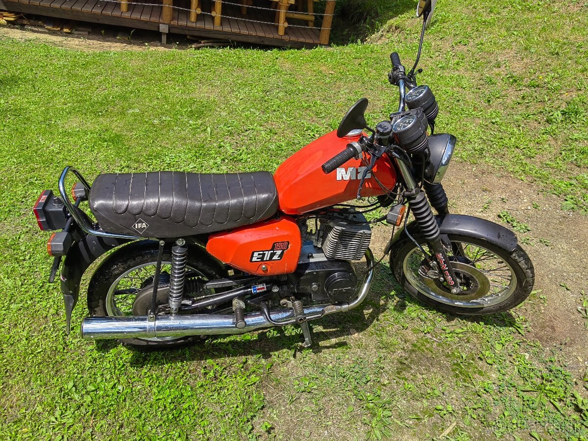 MZ ETZ 150 - 2