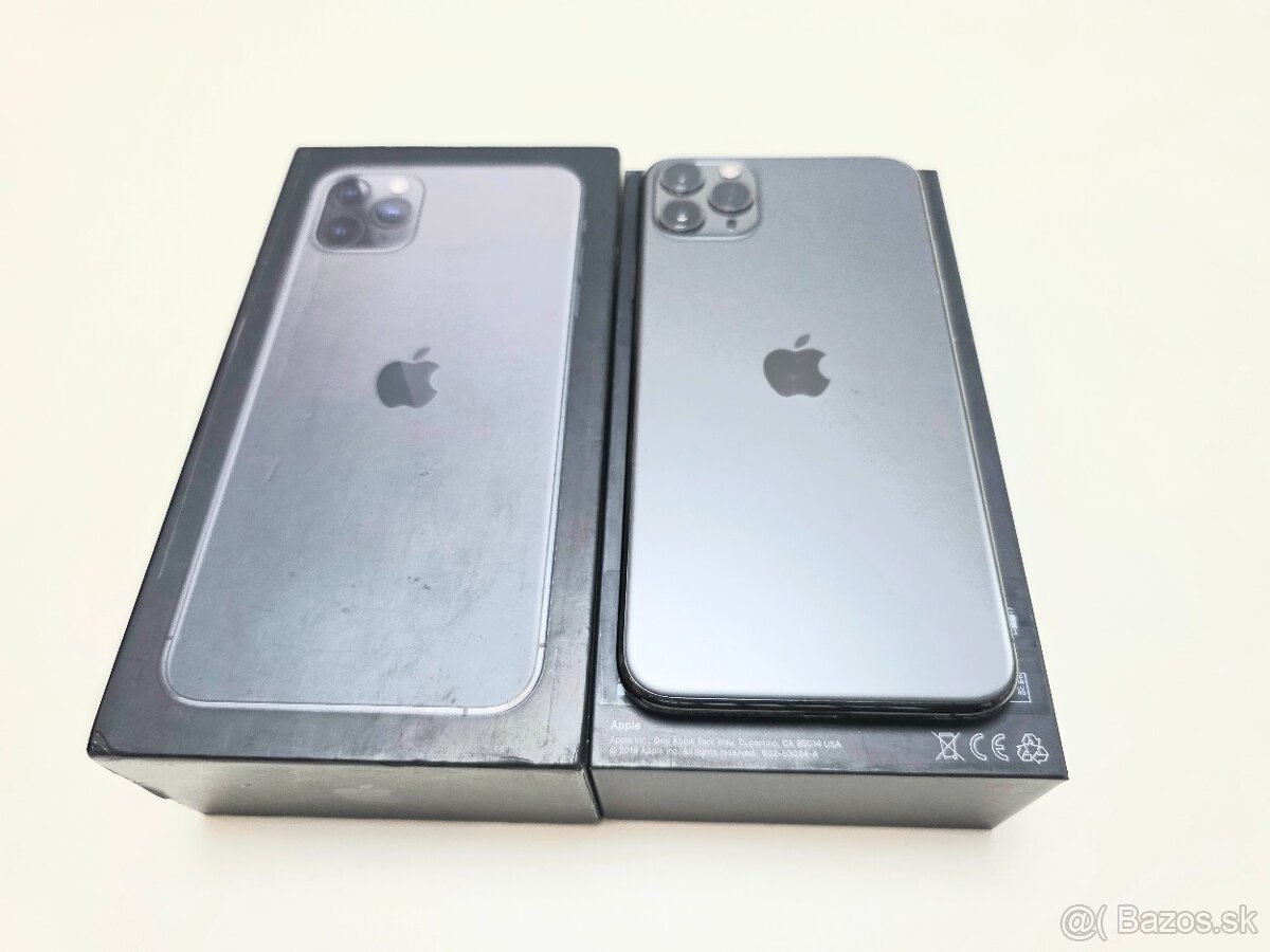 Apple Iphone 11 PRO MAX 256GB,SPACE GRAY,BATERKA 100% - 2