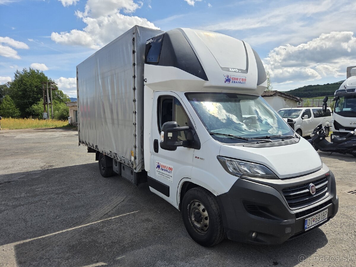 Fiat Ducato 2,3jtd - 2