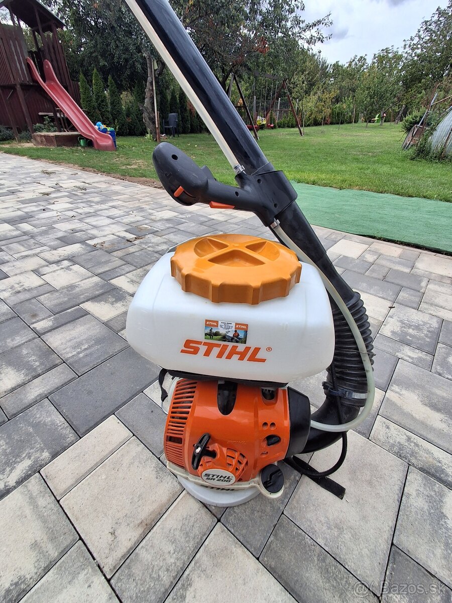 Stihl-200-motorovi postrekovač - 2