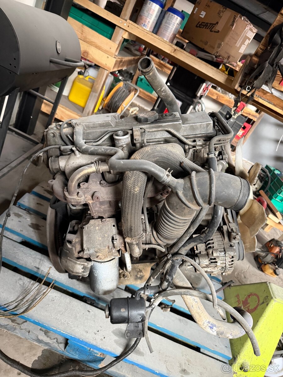 Motor 4M40 pajero 2.8 - 2