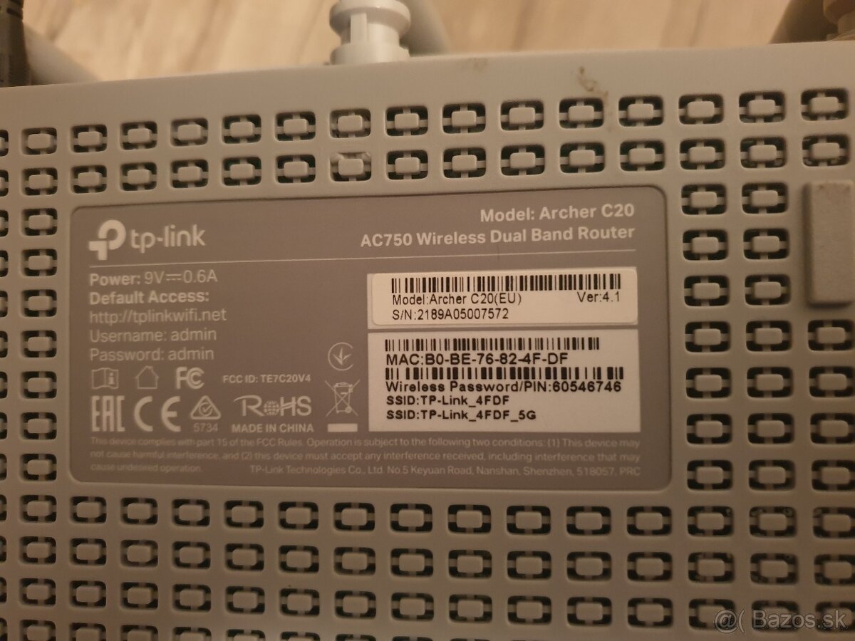 Router tp link - 2