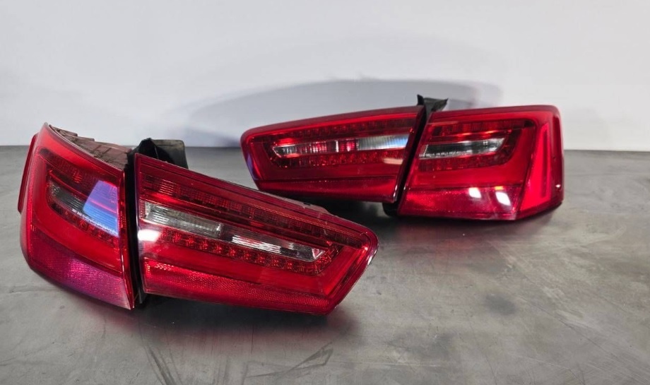 Zadné svetlá Audi A6 C7 avant - 2