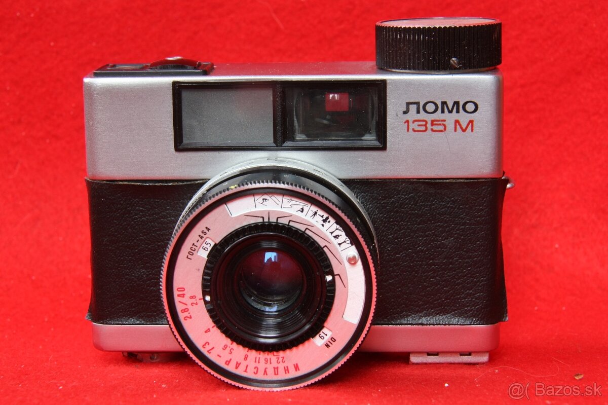 LOMO 135 M made in CCCP - 2