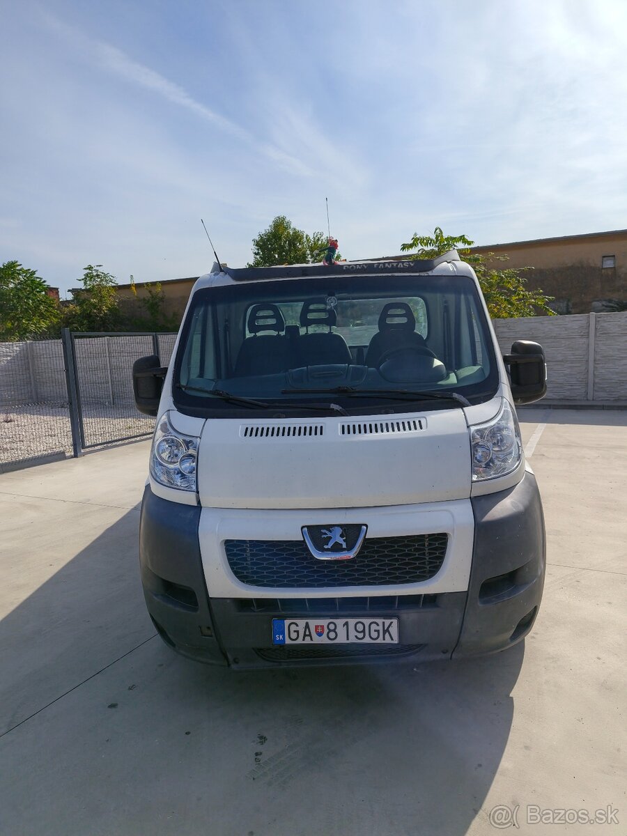 Boxer valník - 2