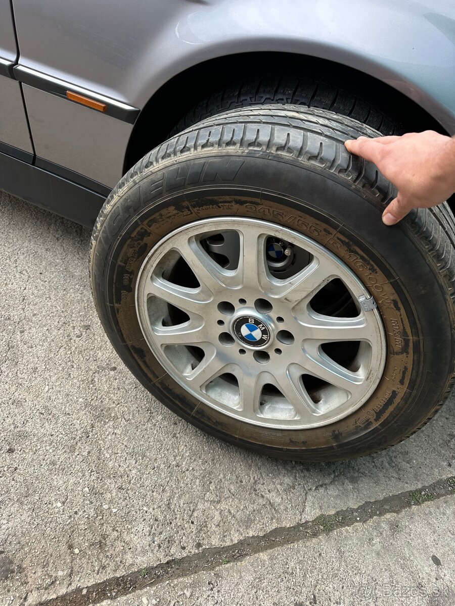 Predám disky + pneu BMW Styling 25 R16 - 2