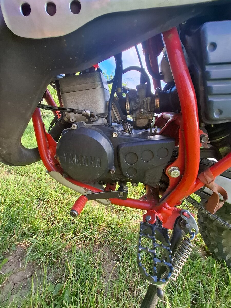 Yamaha dt 80 parmakit 100ccm