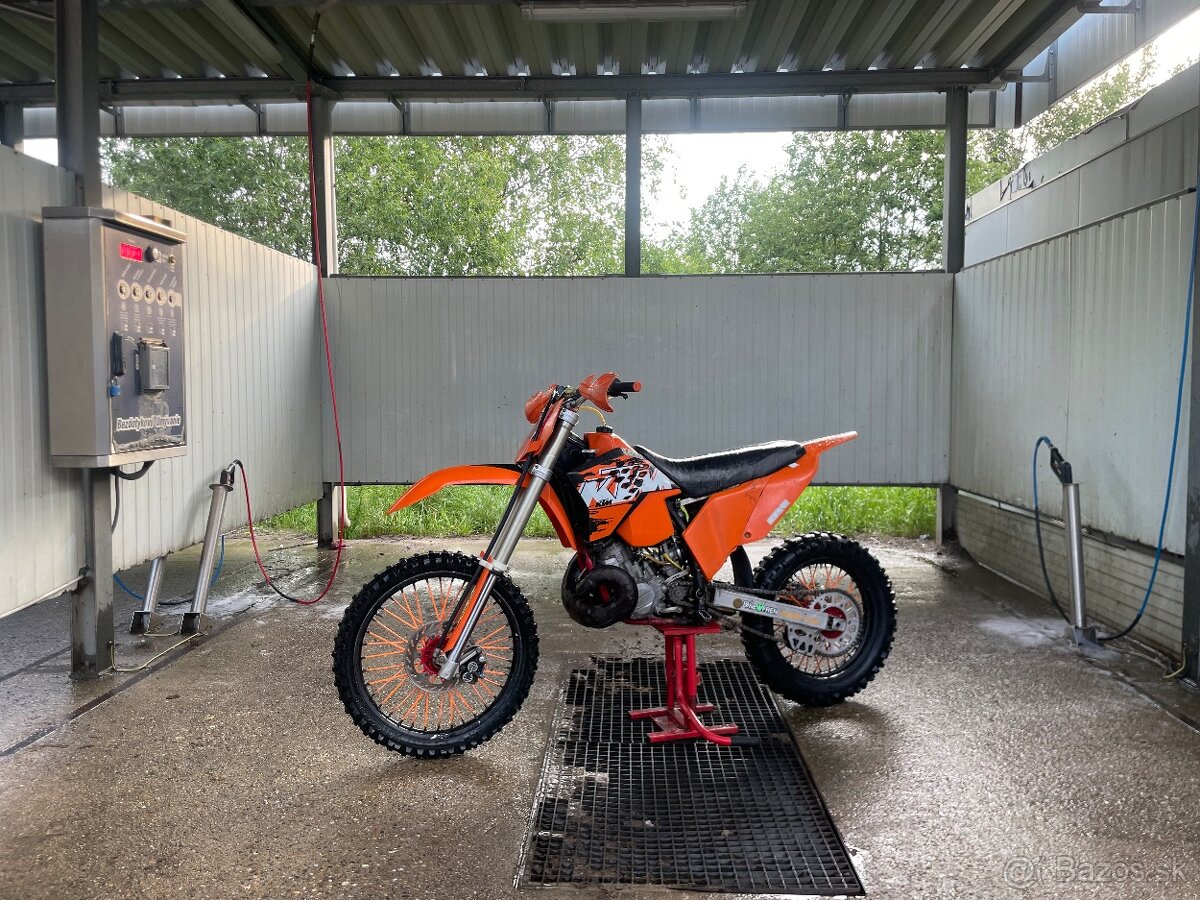 KTM EXC 300 2T