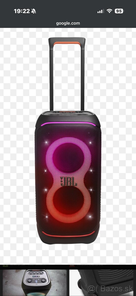 Výčapne zariadenie a JBL na prenájom - 2