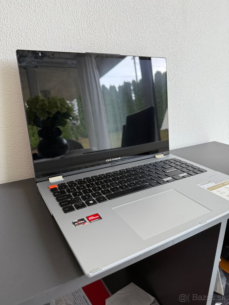 Notebook Asus Vivobook S 16 Flip (TN3604YA-MC009W) strieborn - 2