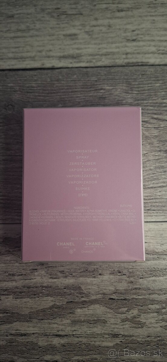 dámska toaletná voda Chanel Chance Eau Tendre 100ml - 2