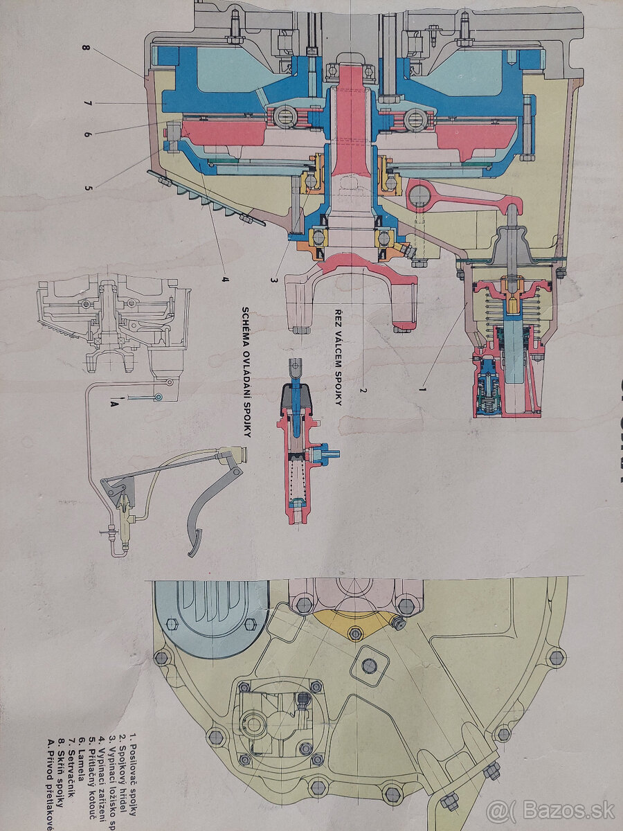 Obraz Tatra Kopřivnice 35 x 75 cm - 2