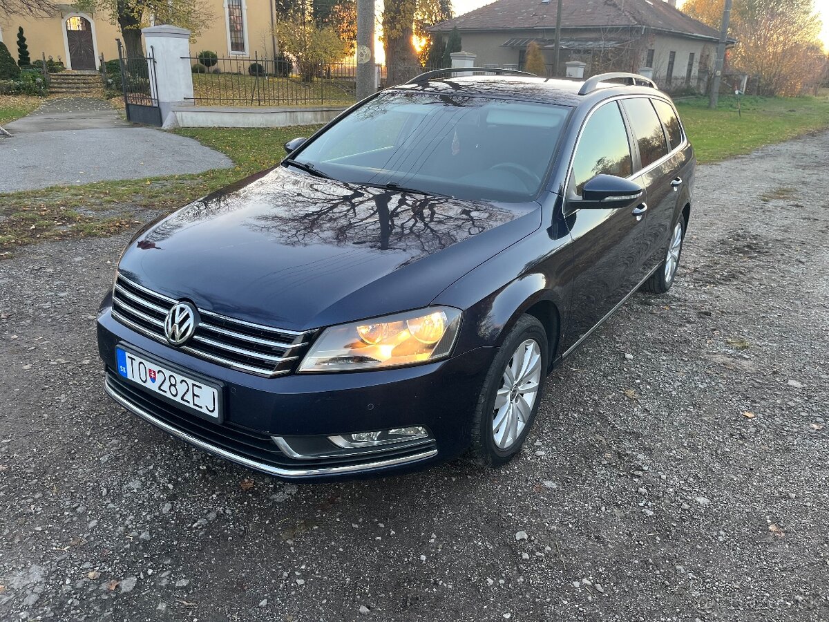 VW Passat b7 combi DSG 2.0TDI - 2